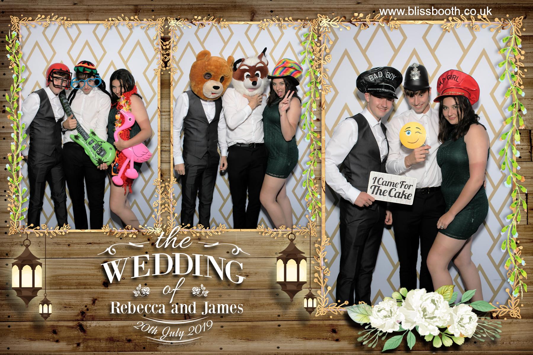  rebecca and james | View more photos from the event at gallery.blissbooth.co.uk/u/BlissBooth/rebecca-and-james